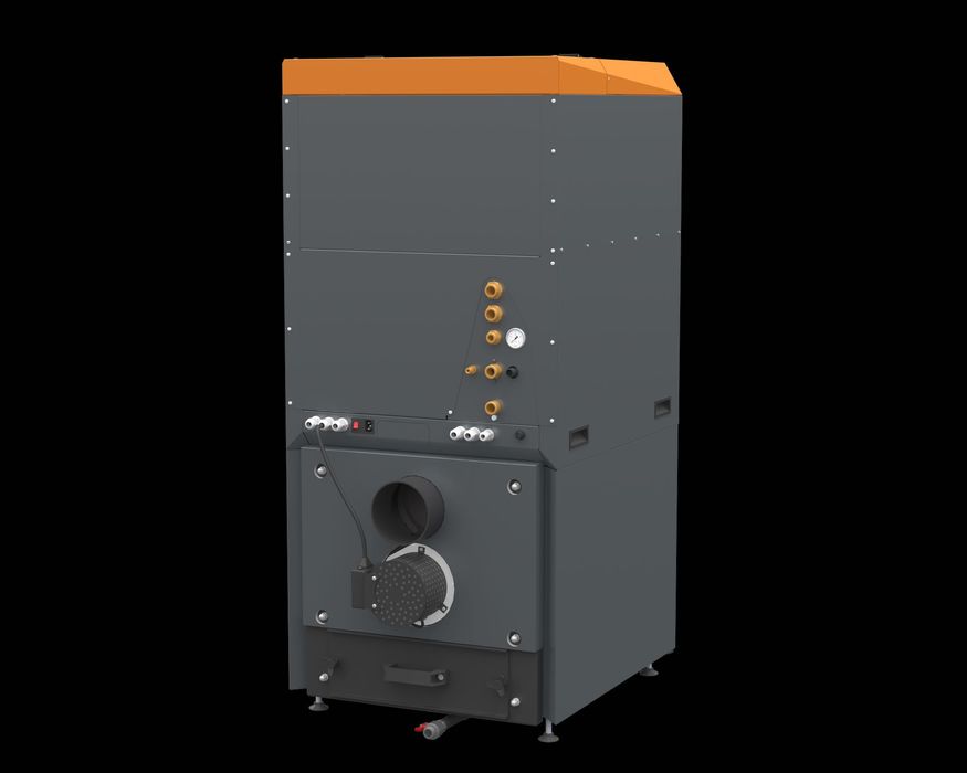 Kocioł Piec na pellet KIPI Quad 10kW serwis gwarancja uruchomienie ZUM
