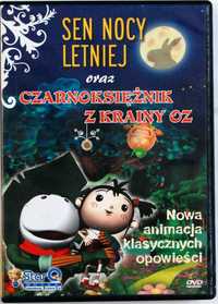 DVD Sen Nocy Letniej oraz Czarnkosiężnik Z Krainy Oz