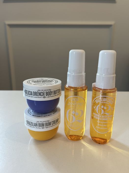 SOL DE JANEIRO CHEIROSA 62 2x mgiełka perfumowana, 2x maselko