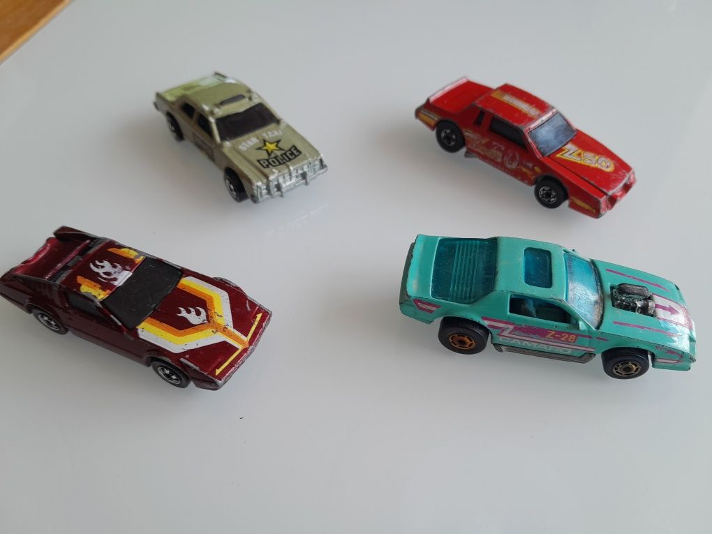 Stare oryginalne Hot Wheels