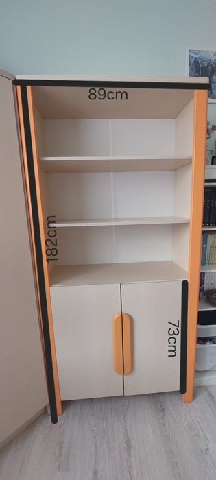 Regał z szafką z Agata Meble