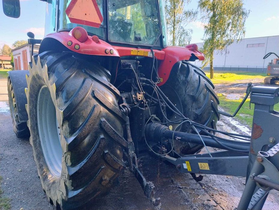 Massey Ferguson 6455, 6460