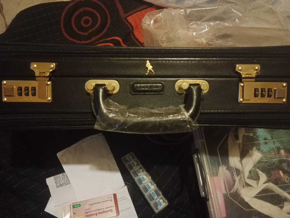 Mala executivo da jonhnnie Walker .antiga