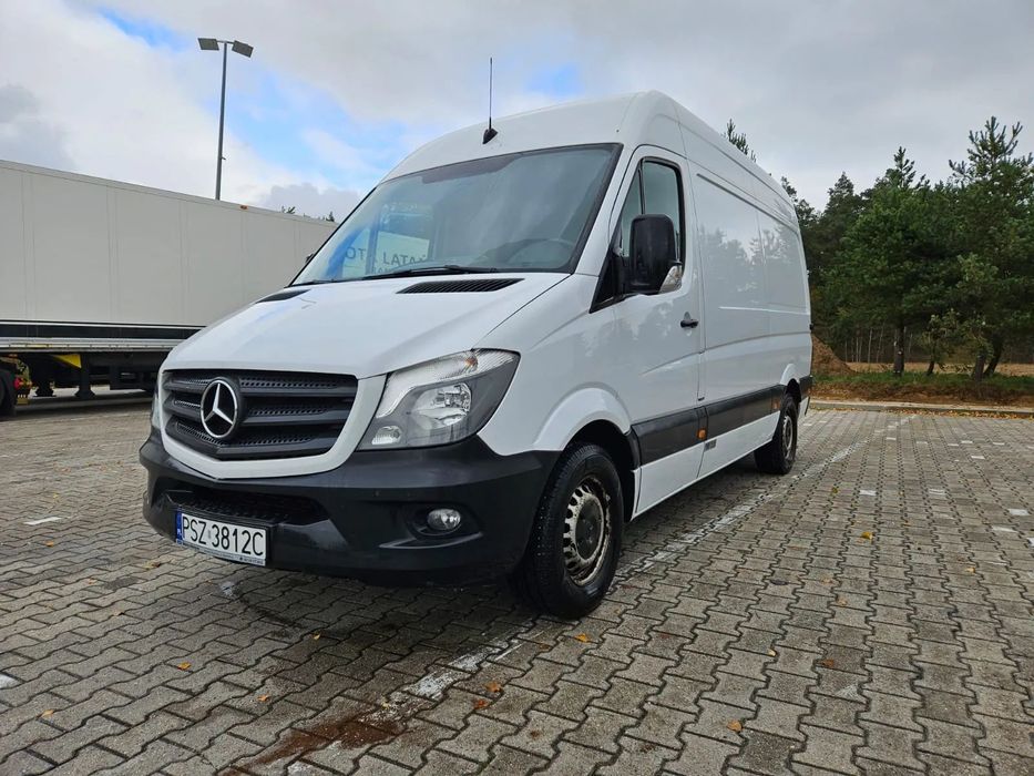 Mercedes-Benz Sprinter  Mercedes Sprinter 316 CDI Sredni Wysoki CHŁODNIA F-V 23%