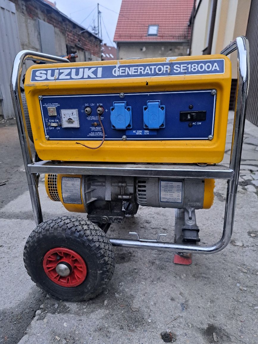 Agregat prądotwórczy SUZUKI