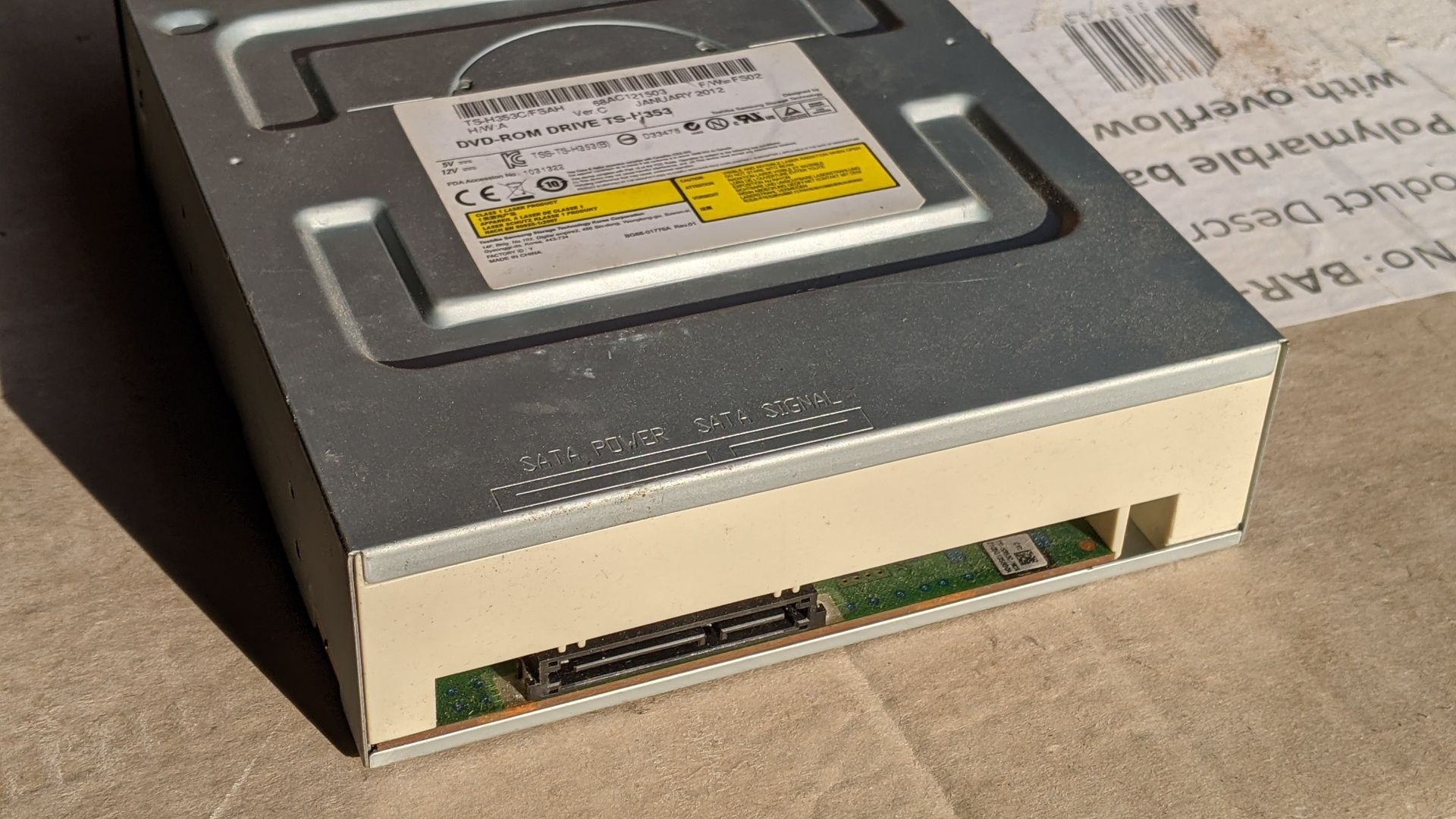 Dvd rom sata  робочий