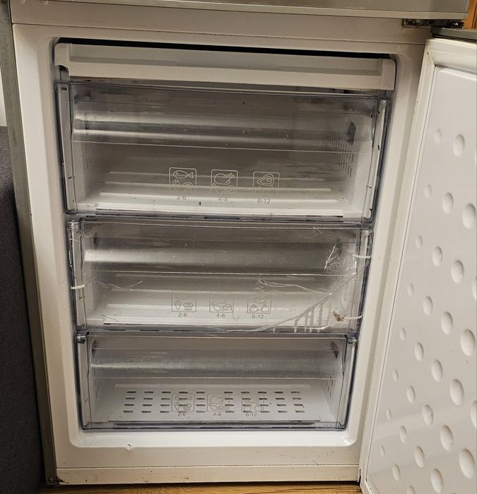 Lodówka Beko CS 234030 X Sprawna