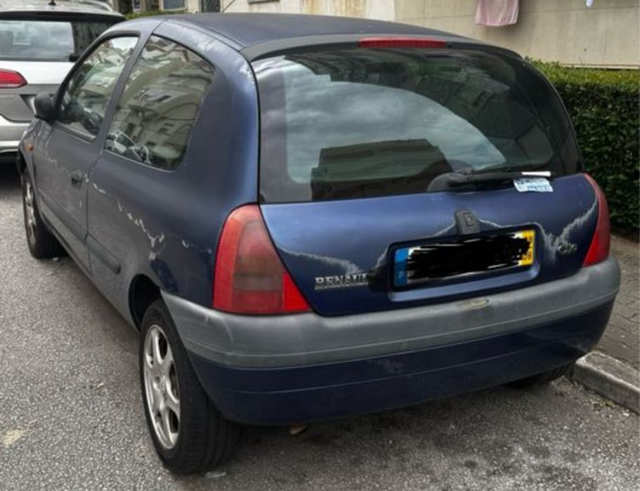 Renault clio 1.9 D