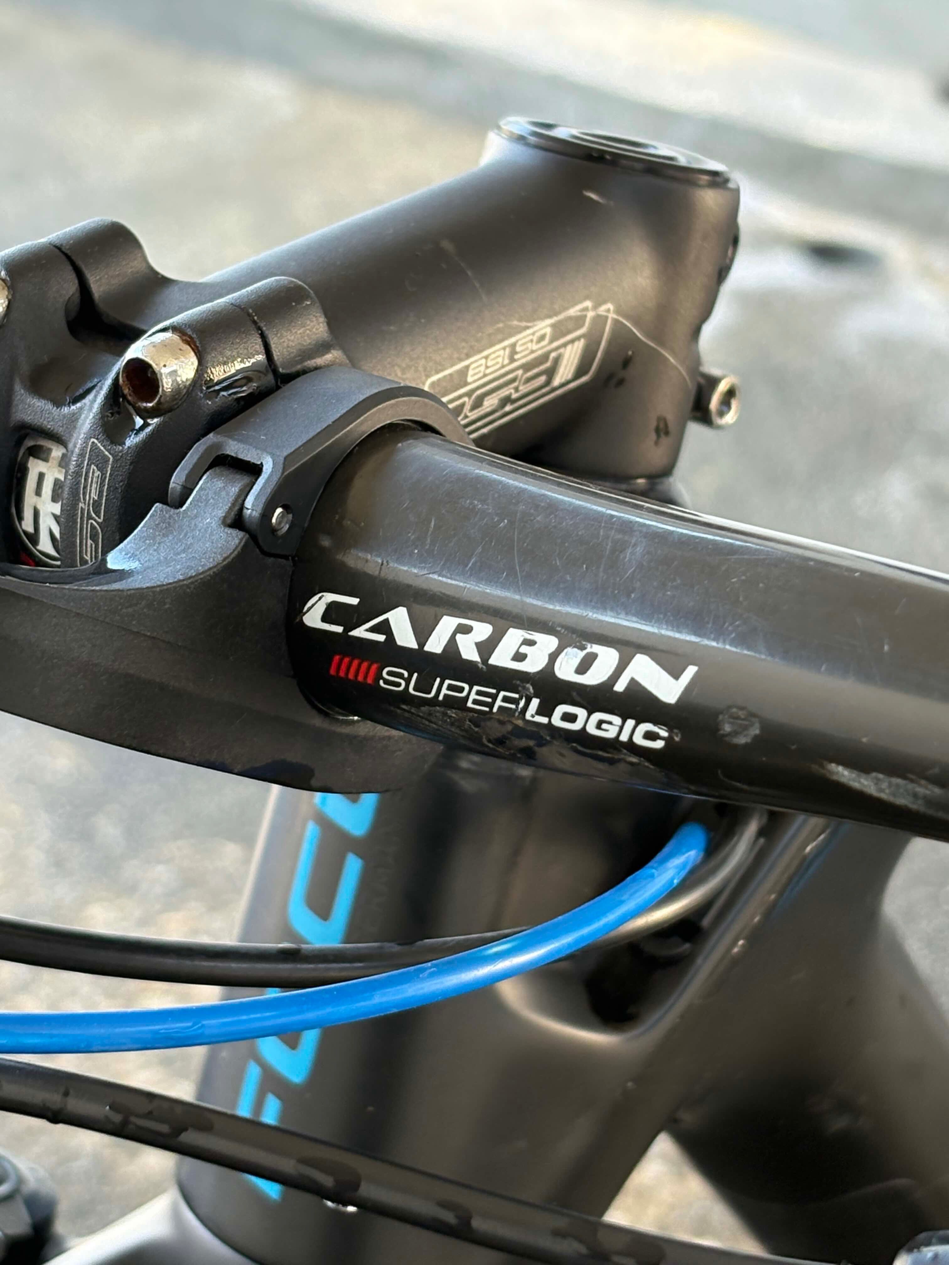 Bicicleta BTT em carbono, Focus Raven Max com Medidor de Potência