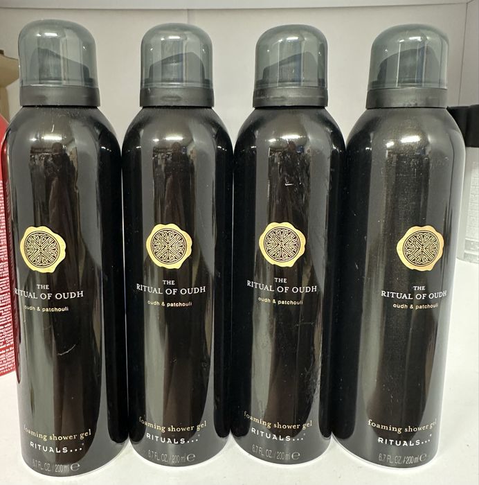 Гель пінка Rituals Oudh Рітуалс термін!