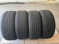 Шини Hankook Dynapro 265/50R20 глибина рисунка 7мм 10000гр