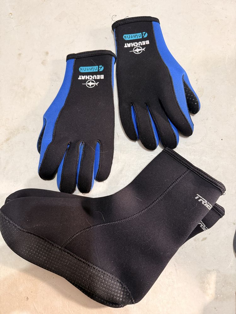 Conjunto para snorkling