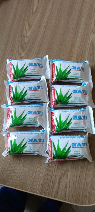 Mydło kostka 100g z aloesem 60szt