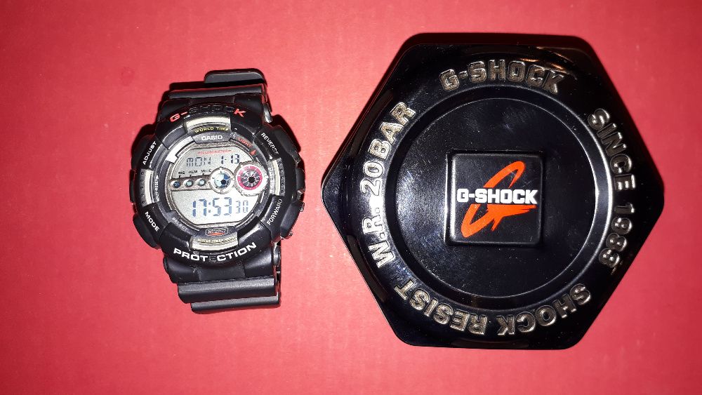 Zegarek męski Casio G-Shock GD-100-1BER