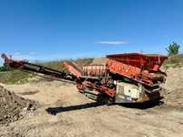Sandvik QE330 przesiewacz sortownik odgliniacz 3 frakcje, centralne smarowanie 2011  scalper