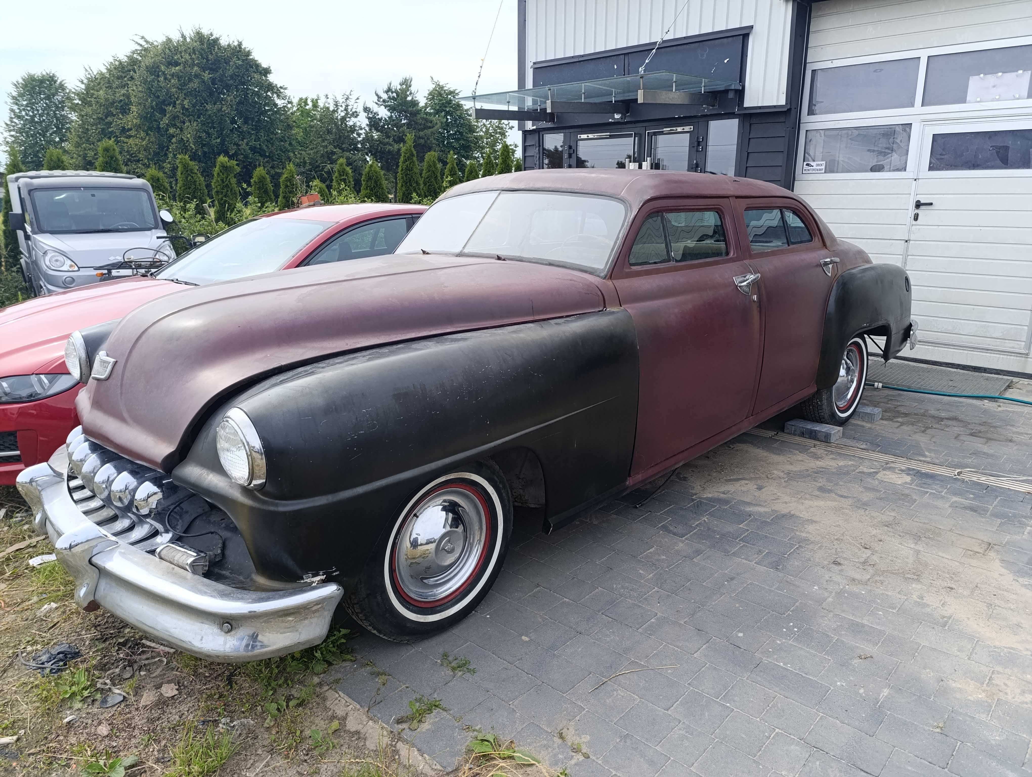 Desoto Firedome custom hot road zabytek