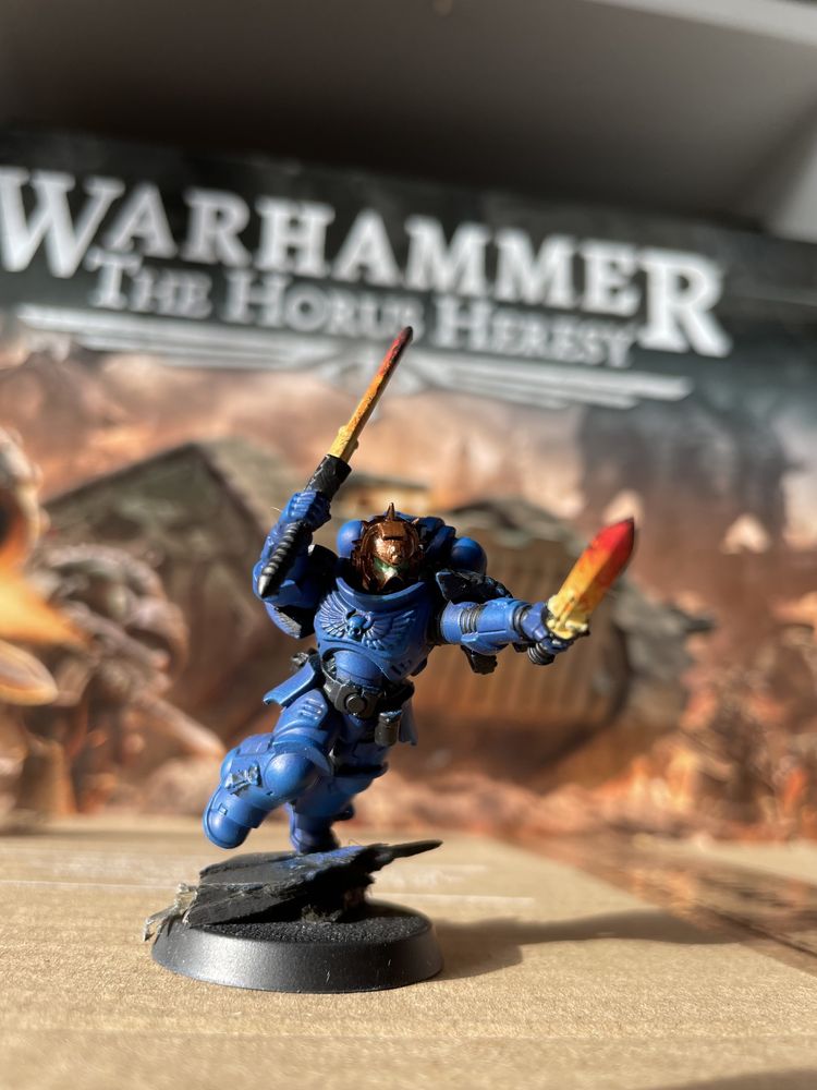 Warhammer 40k space marines Ultramarines