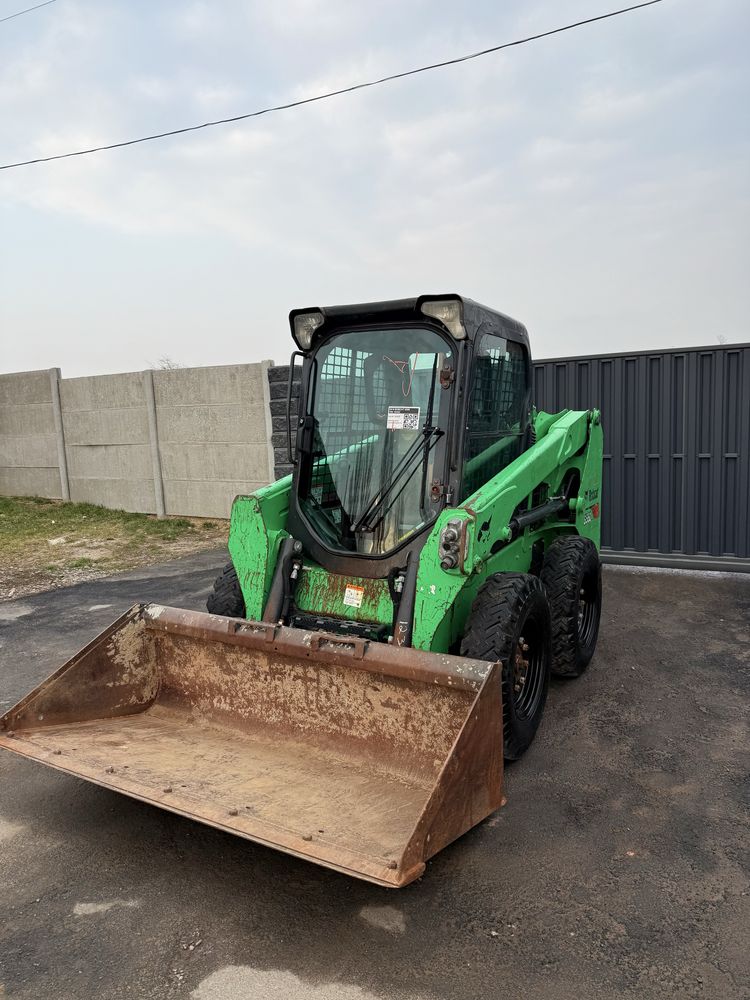 Bobcat S550 мінінавантажувач 2018р. бобкет