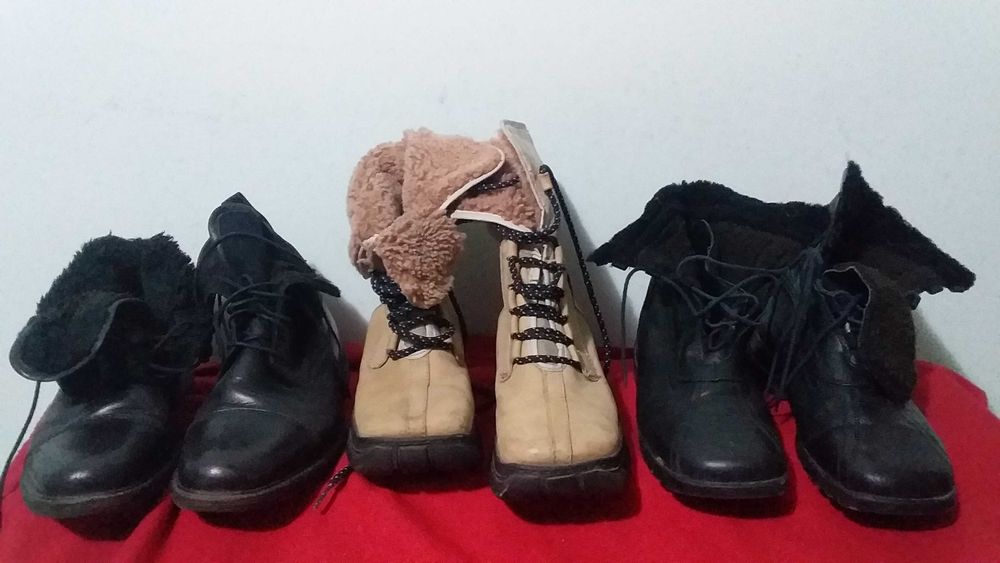 Черевики жіночі зима-шкіра- Navyboot-40/41-27;Fun & Co-39;