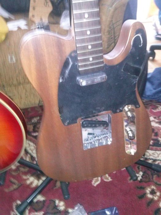 TELECASTER jedyny z wyjątkowego Mahoniu w cenie od: 3899,99 pln!!
