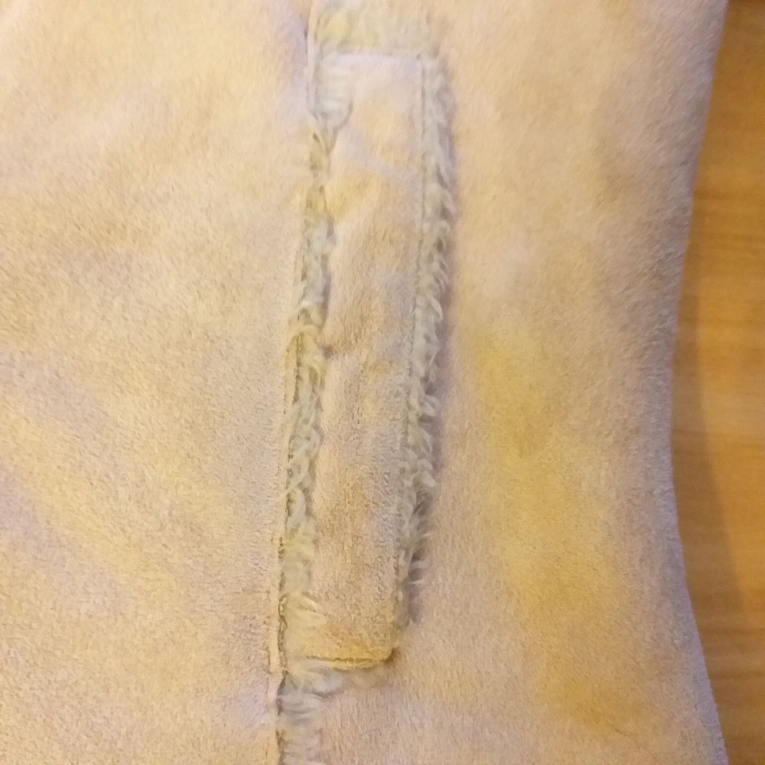 Kurtka, kożuch sztuczny r. 42 C&A