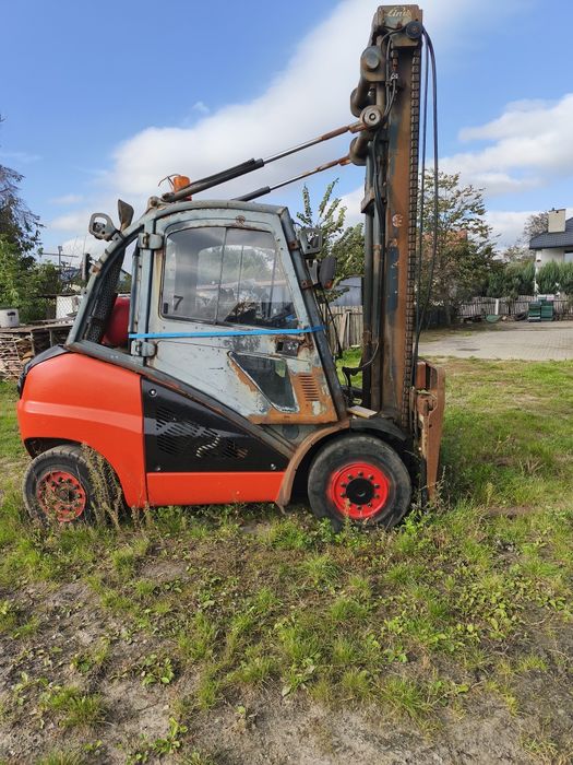 Wózek widłowy Linde H50 LPG 2010r