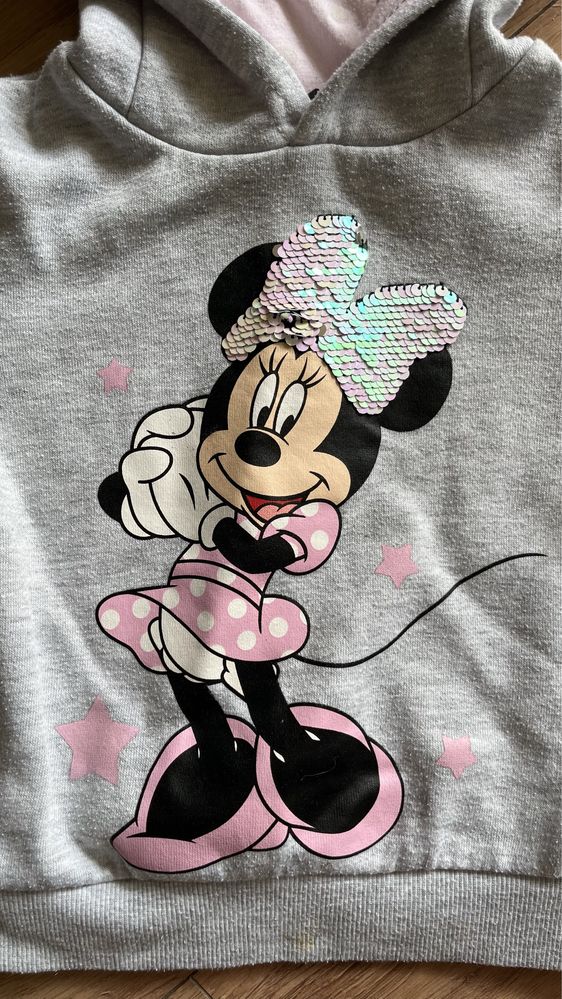 Przepiękna bluza z myszka Minnie