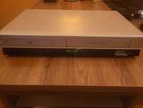 LG DVD + VHS Combo – 6 Head Hi‑Fi Stereo – stan bardzo dobry