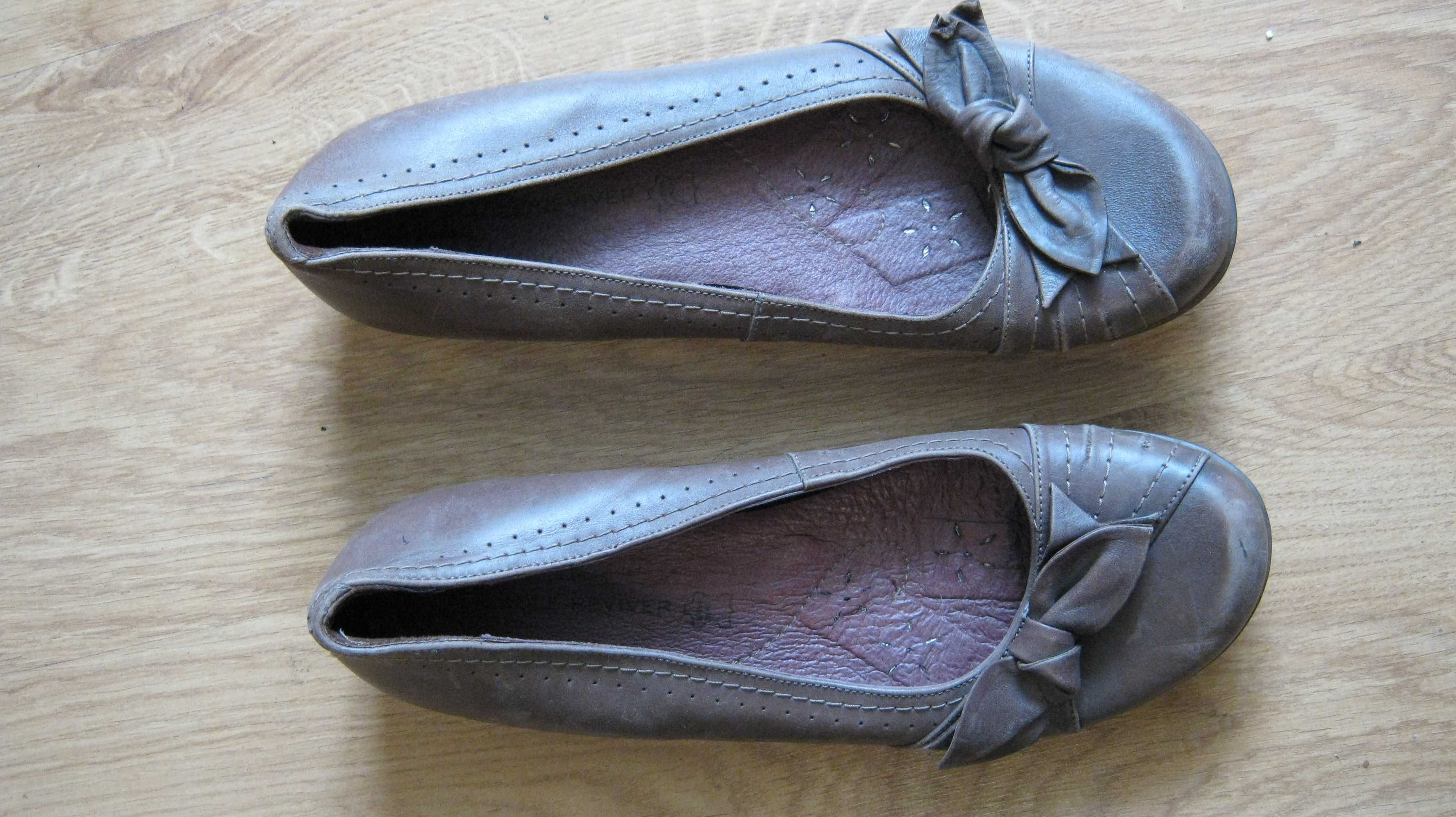 Туфли, босоножки женские кожа р 39-40