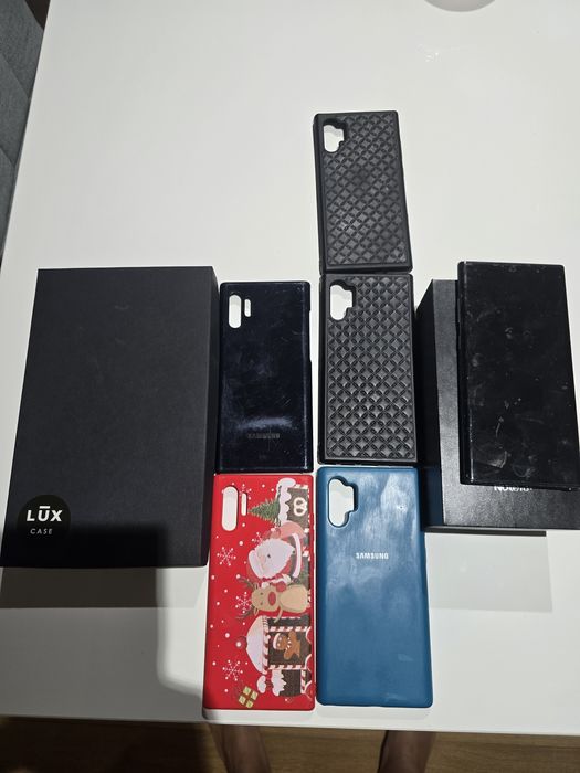 Samsung Galaxy Note 10 Plus zestaw ładowarka indukcyjna ESR