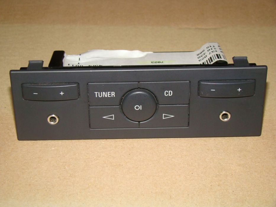 OPEL VECTRA C SIGNUM PANEL TWIN AUDIO CD 70 DVD 90 NAVI