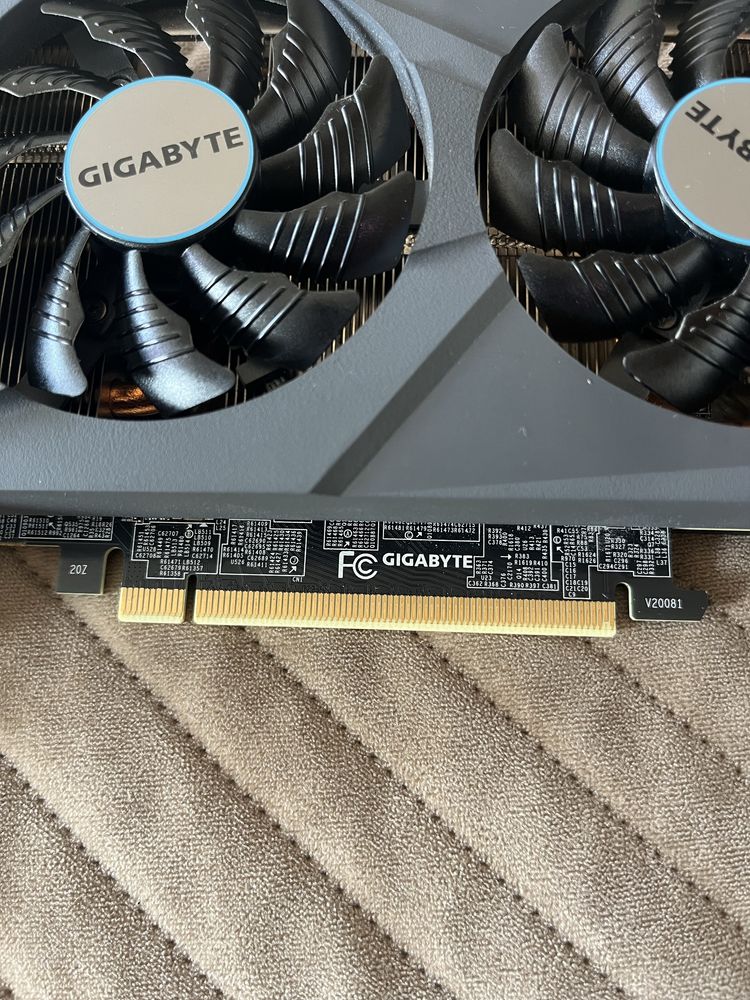 Karta graficzna Gigabyte GeForce RTX 3070 Eagle 8GB