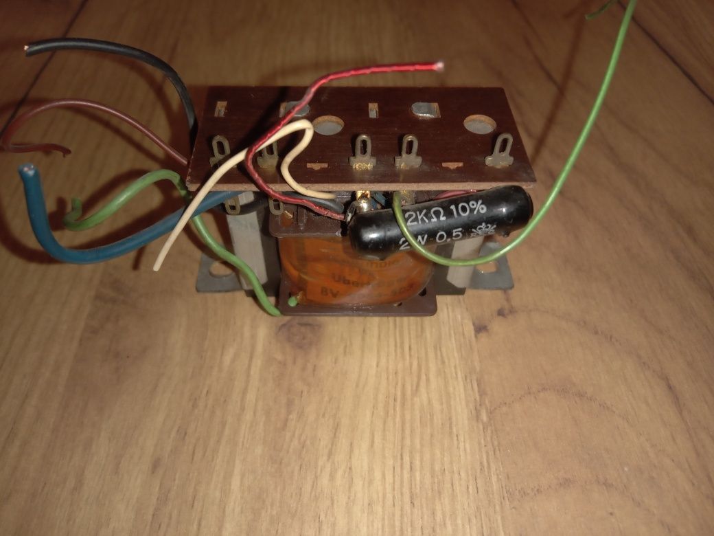 Transformator głośnikowy Grundig  na lampę ecl86