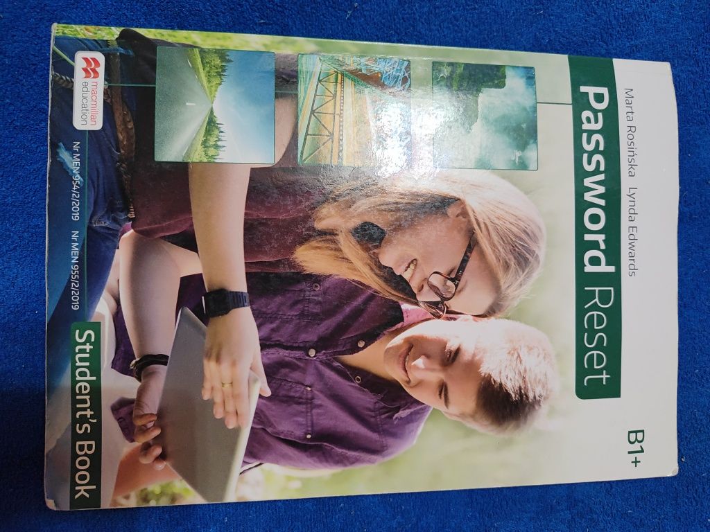 Password reset B1+