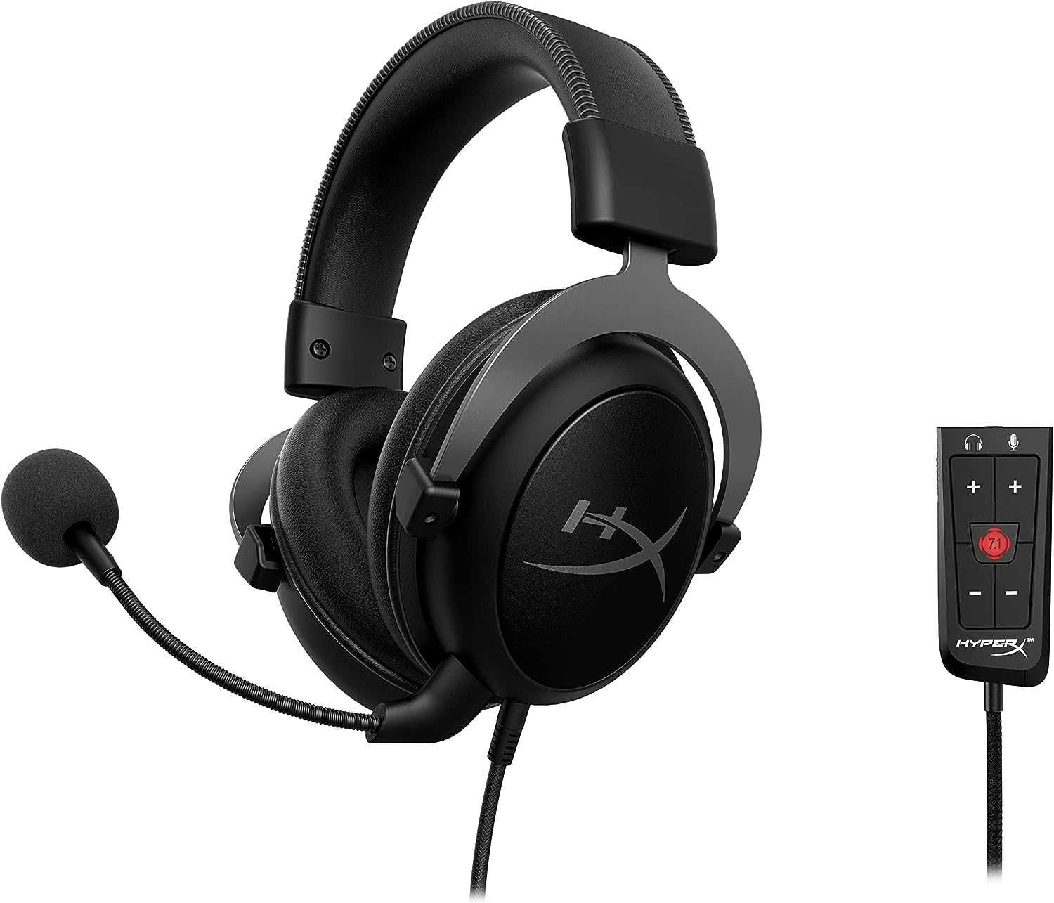 Słuchawki nauszne HyperX CLOUD II 7.1 Surround System czarne