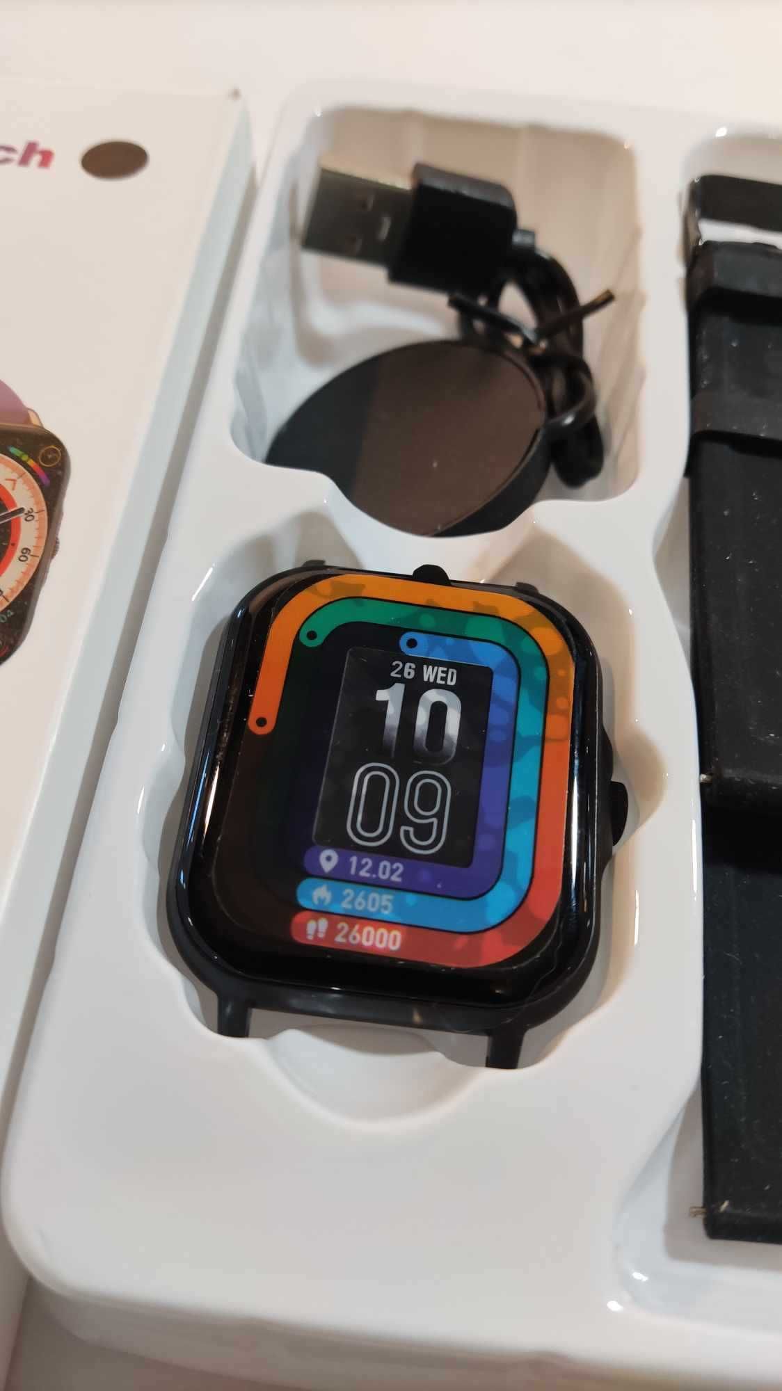 GOGORUN Smartwatch opaska fitness zegarek męski LY736