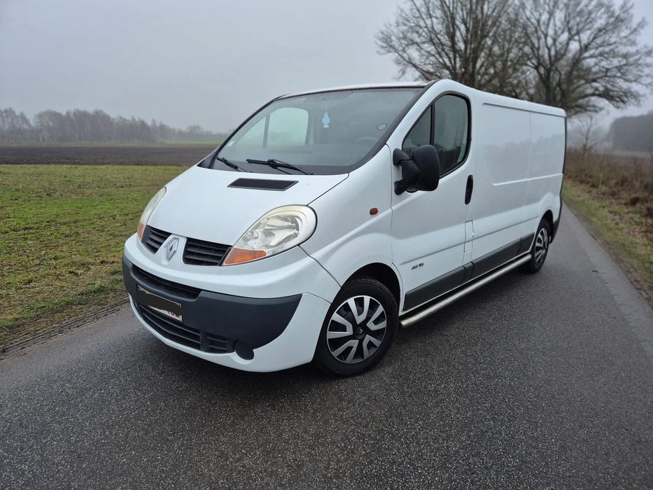 Renault Trafic  Długi,L2h1,Klimatyzacja, El.szyby, Centralny zamek