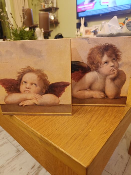 Obrazki do powieszenia anioły 2