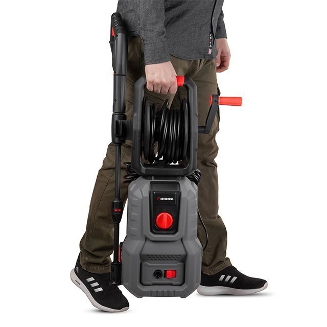 Мийка високого тиску INTERTOOL DT-1516. 1800Вт. Нова. Гарантія 12 міс.