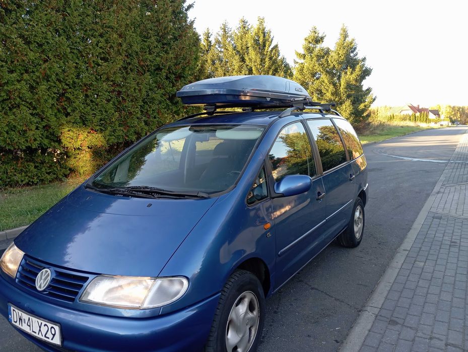 Volkswagen Sharan igła! Klima!Mega stan! 1.9TDI ,*110 koni! Zamiana