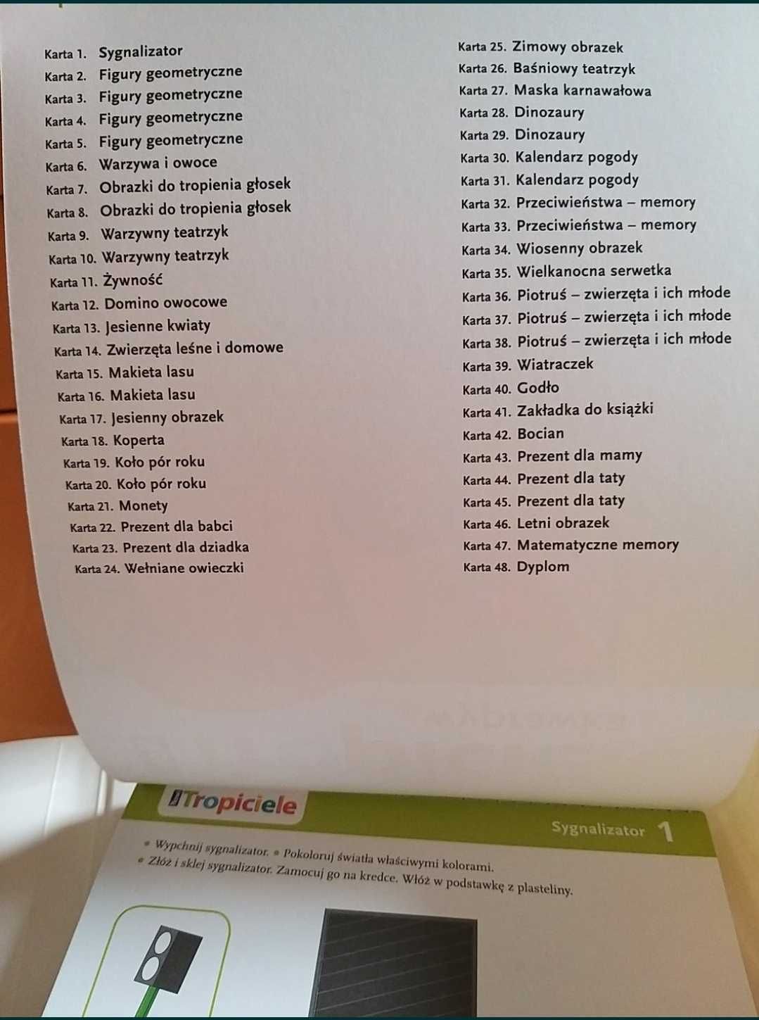 !!NOWE Nowi Tropiciele 5 latek Wielka Księga Świat Wyprawka plastyczna