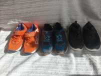 Buty rozmiar 27, na rzepy , essprit, hm, smyk