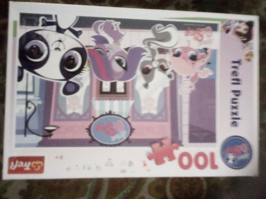 Пазлы развивающие игрушки