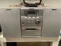 Sony radio, magnetofon, cd