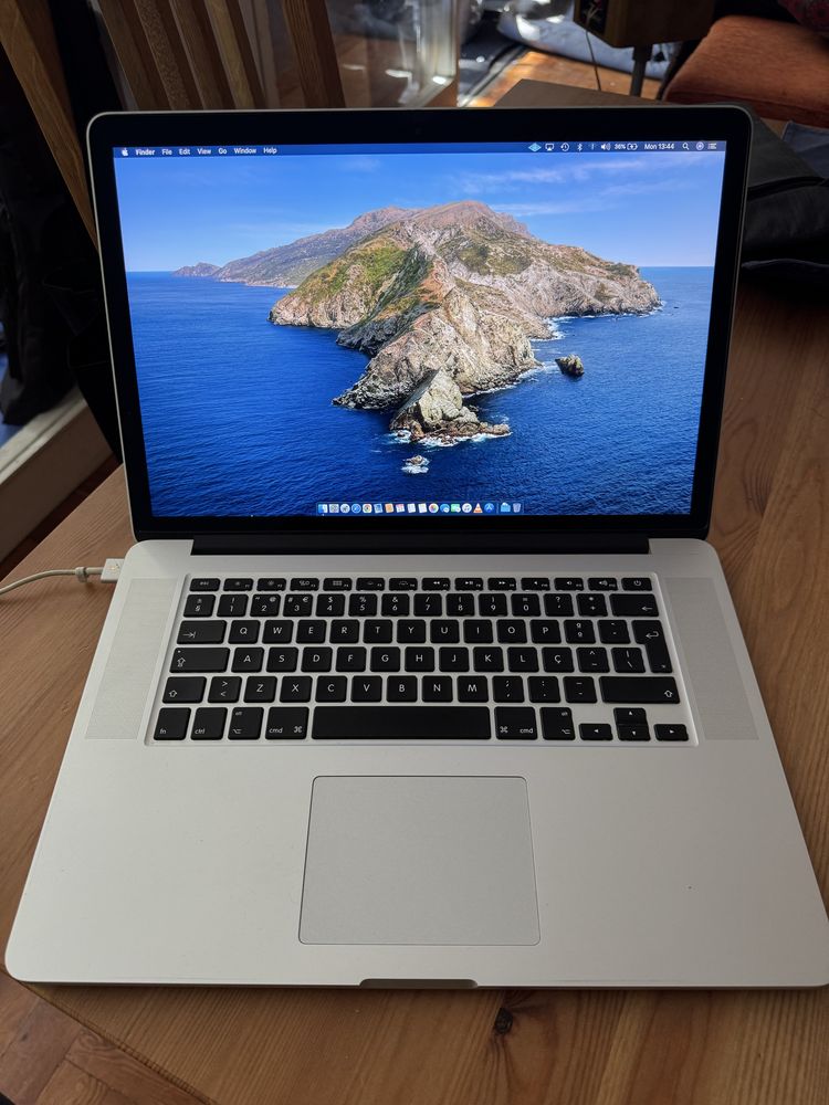 Macbook pro 15” retina 2,6GHz i7 1T mid2012