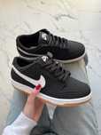 (БЕЗ ПЕРЕДОПЛАТИ)Nike SB Dunk Low Pro Black Gum найк сб данк гам чорні