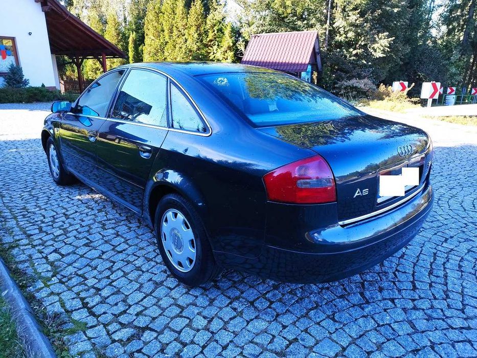 Audi A6 C5 Quattro 2,8 LPG *4x4 *Klimatyzacja * Alufelgi