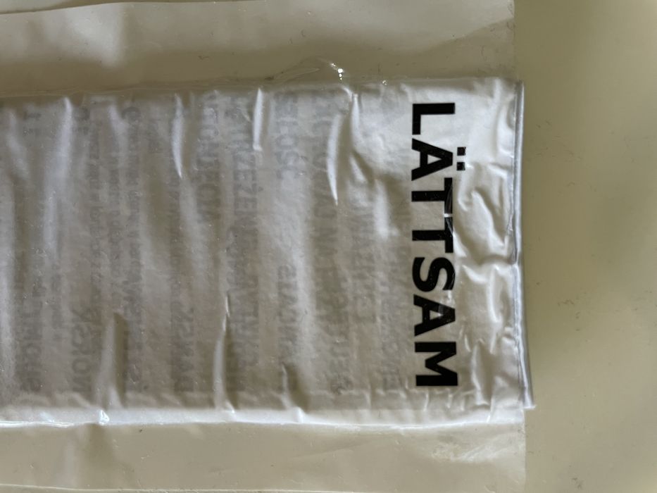 Wanienka ikea lattsam i stojak do wanienki