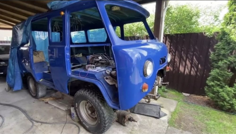 УАЗ 2206 пасажир