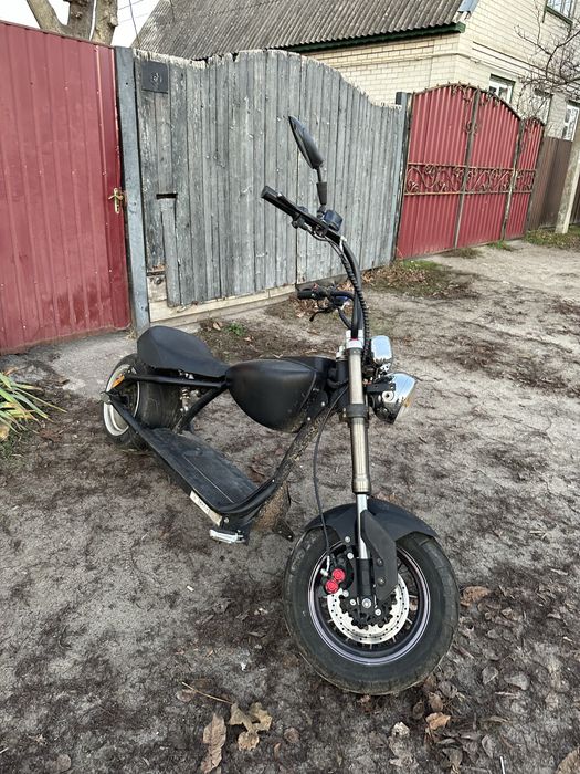 Продам електро чопер харлі девінсон